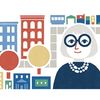 Jane Jacobs Gets Google Doodle On What Would Have Been Her 100th Birthday